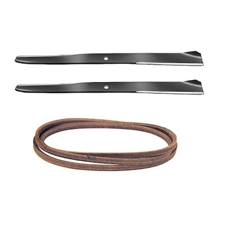 Aic Replacement Parts Deck Belt & Blade Kit Fits Toro Timecutter Z 42 Zero-Turn 1198819 110-6568-03 119-8819BLADES